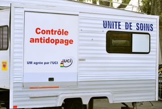 An anti-doping unit