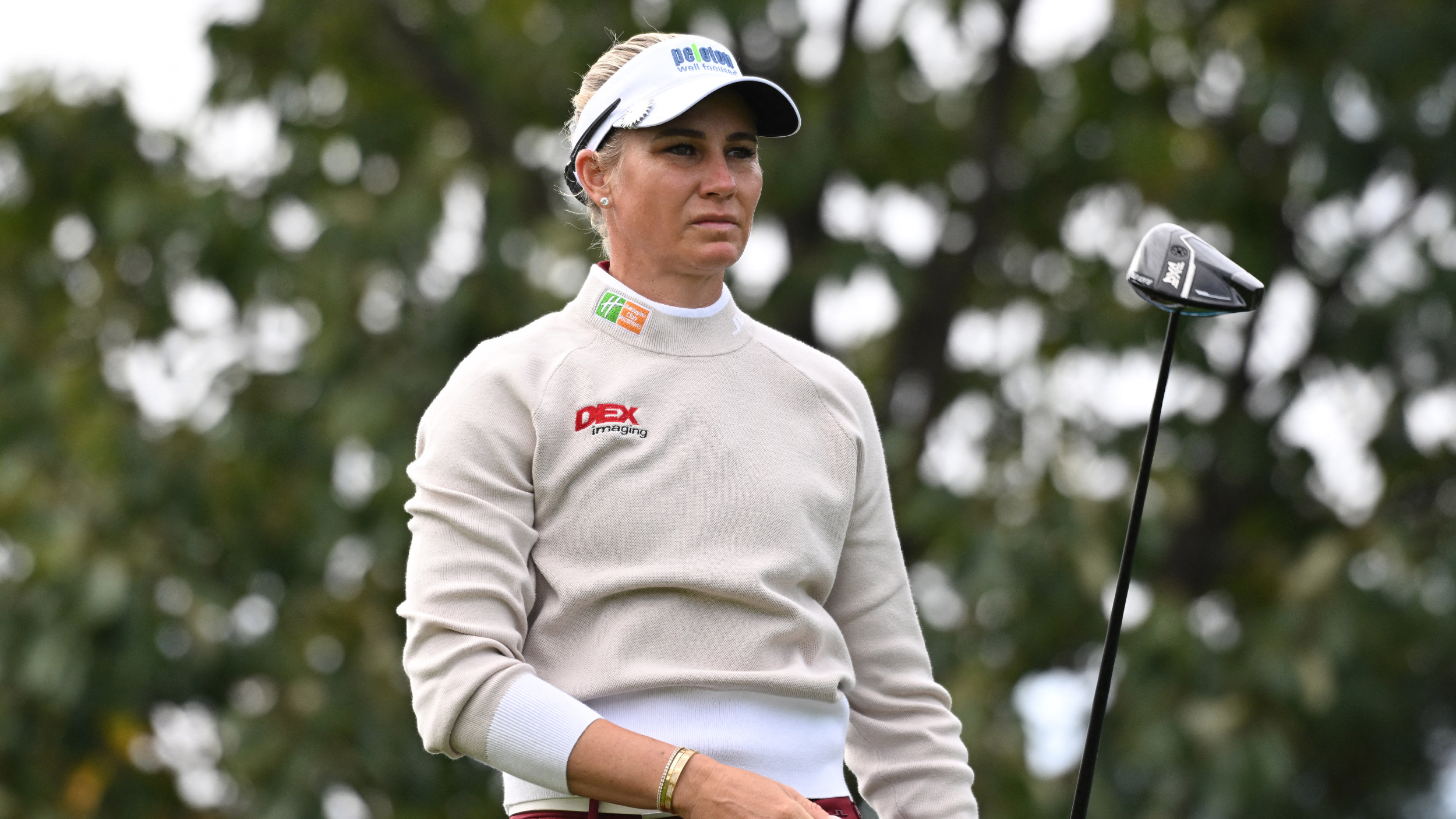 Ryann O'Toole at the BMW Ladies Championship