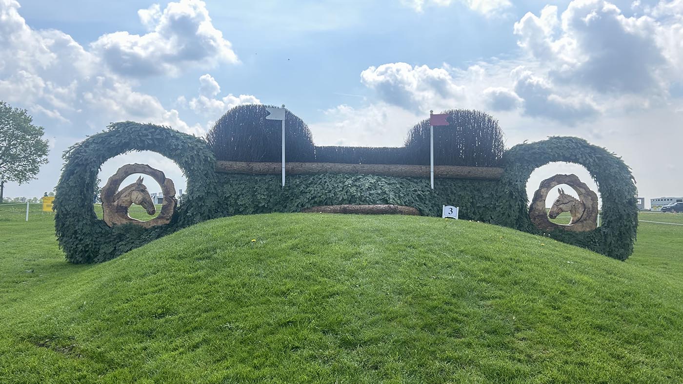 Badminton Horse Trials cross-country