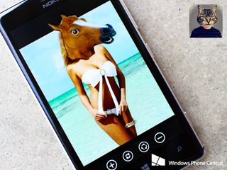Take your Instagram selfies to absurd levels with Animal Face for Windows  Phone | Windows Central