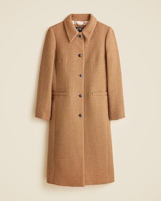 Tweed Lady Day Topcoat