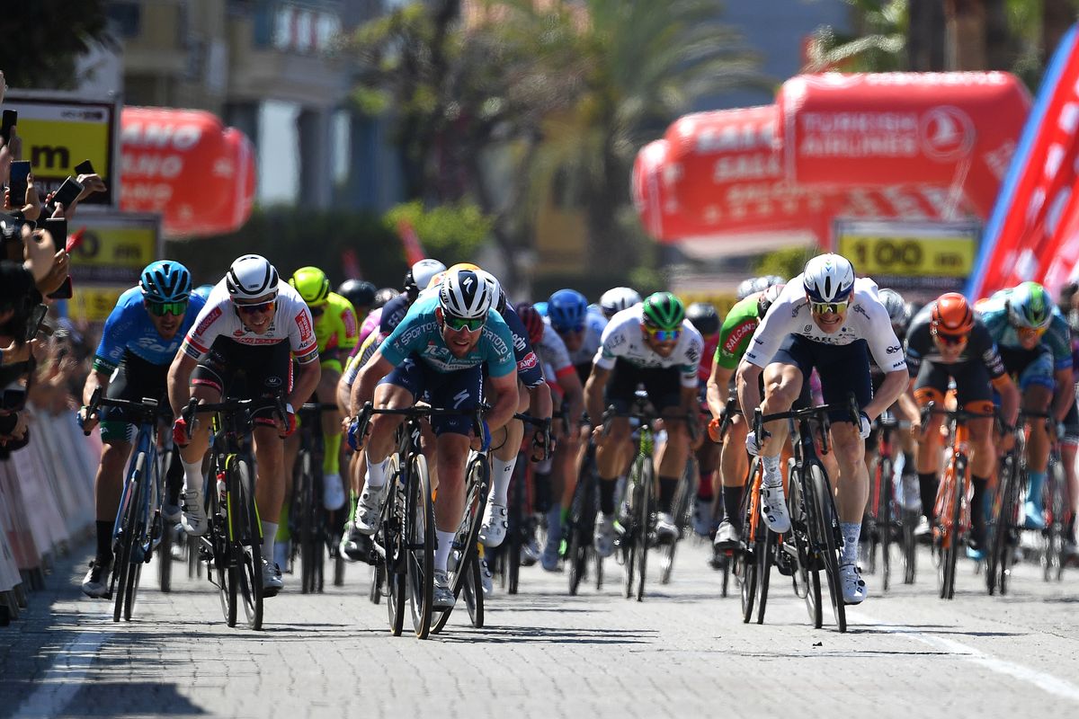Mark Cavendish wins stage 3 of the 2021 Tour of Turkey