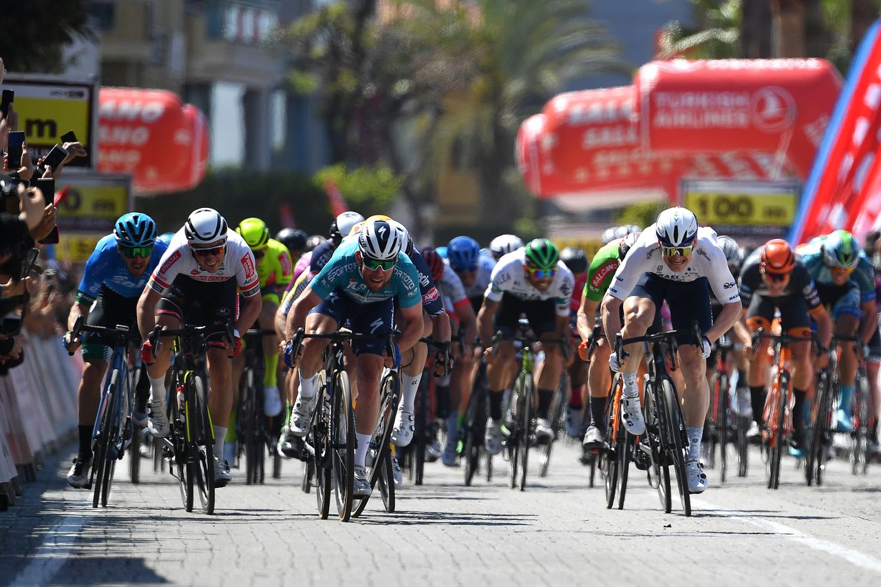Mark Cavendish wins stage 3 of the 2021 Tour of Turkey