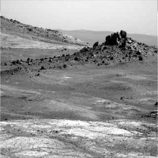 Opportunity Mars rover Panoramic Camera image,