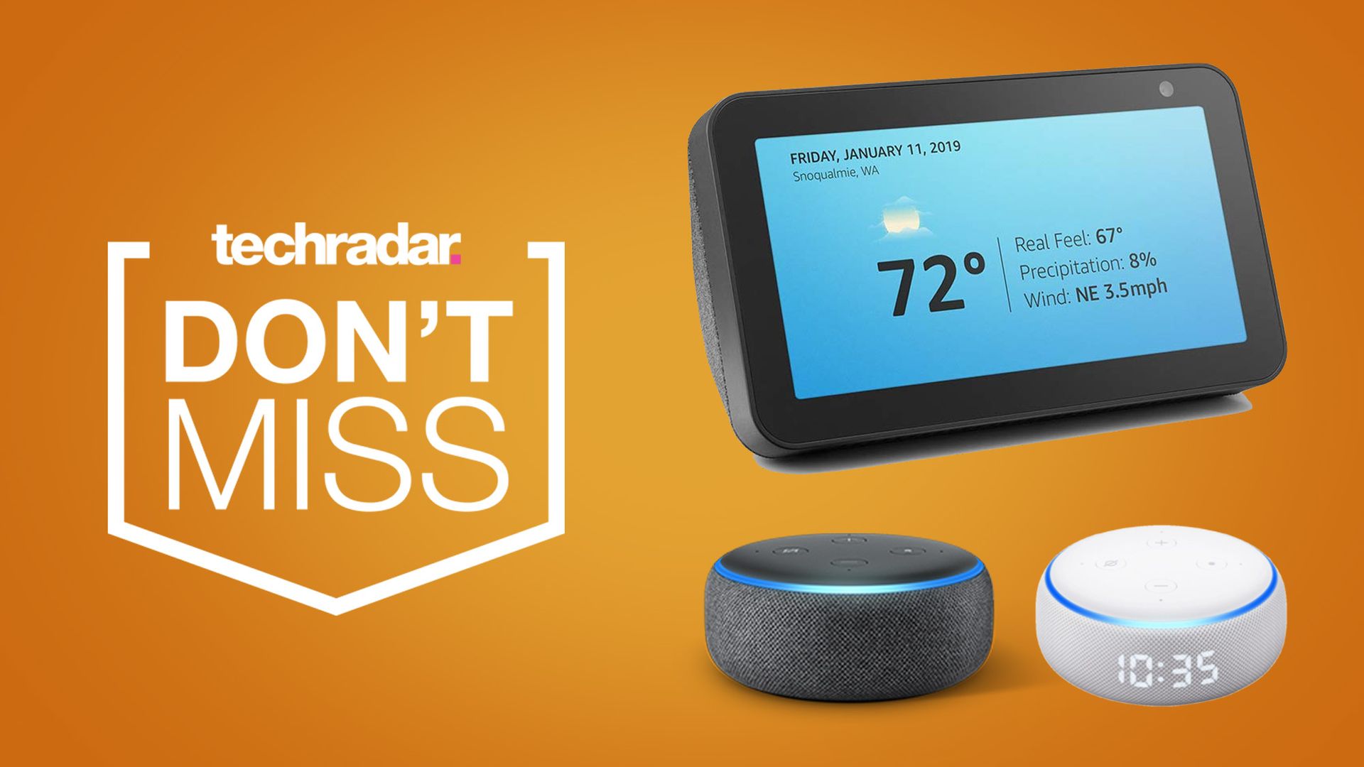 Cheap Amazon Echo deals return this weekend save on Echo Show and Echo