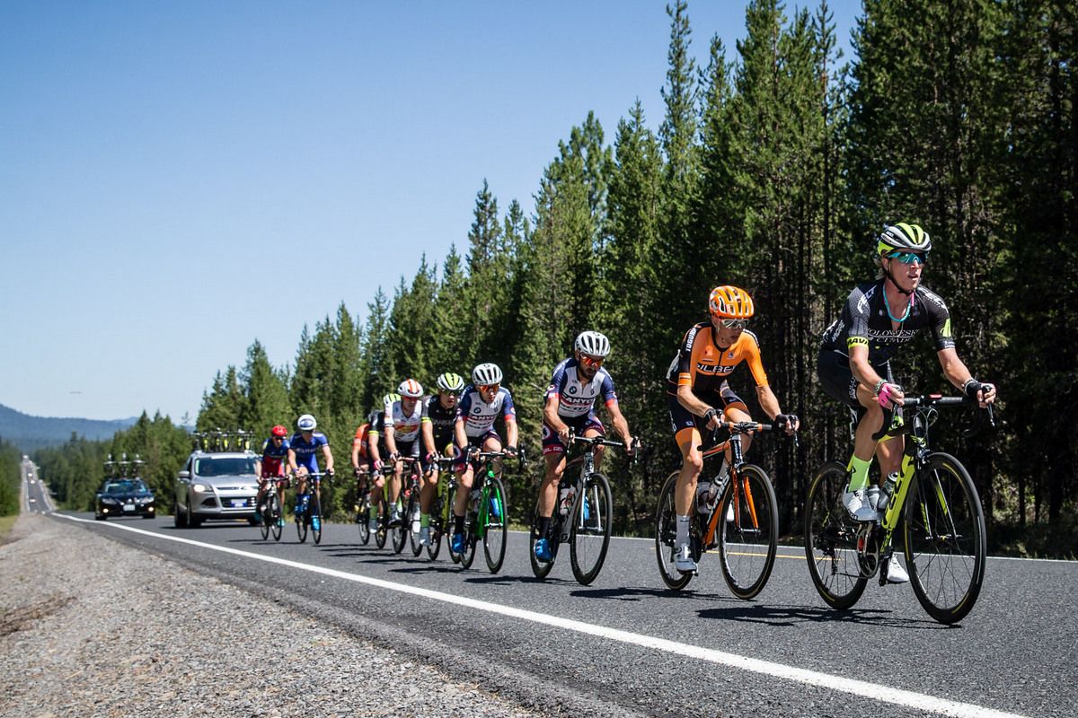 The break had plenty of chances to look back to see where the main field was
