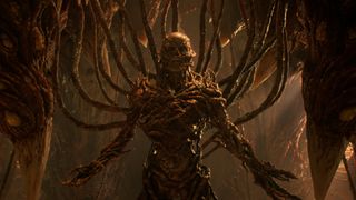 Jamie Campbell Bower as Vecna in Stranger Things season 5