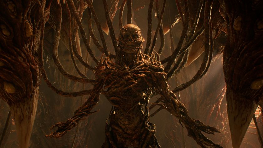 Jamie Campbell Bower as Vecna in Stranger Things season 5