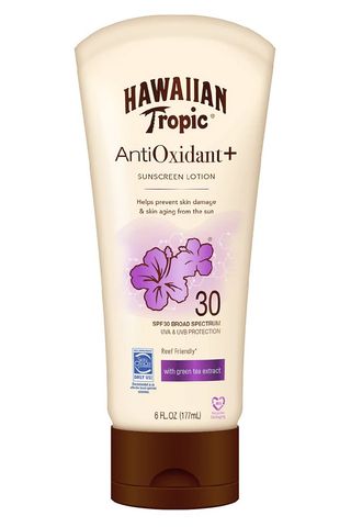 Hawaiian tropic sunscreen 