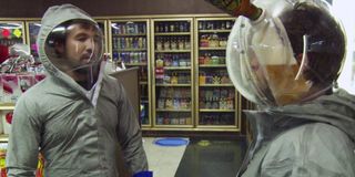 Charlie Day and Rob McElhenney in It's Always Sunny in Philadelphia-The Gang Gets Quarantined
