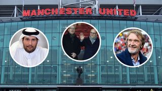 Manchester United: Sheikh Jassim, Glazers, Sir Jim Ratcliffe at Old Trafford