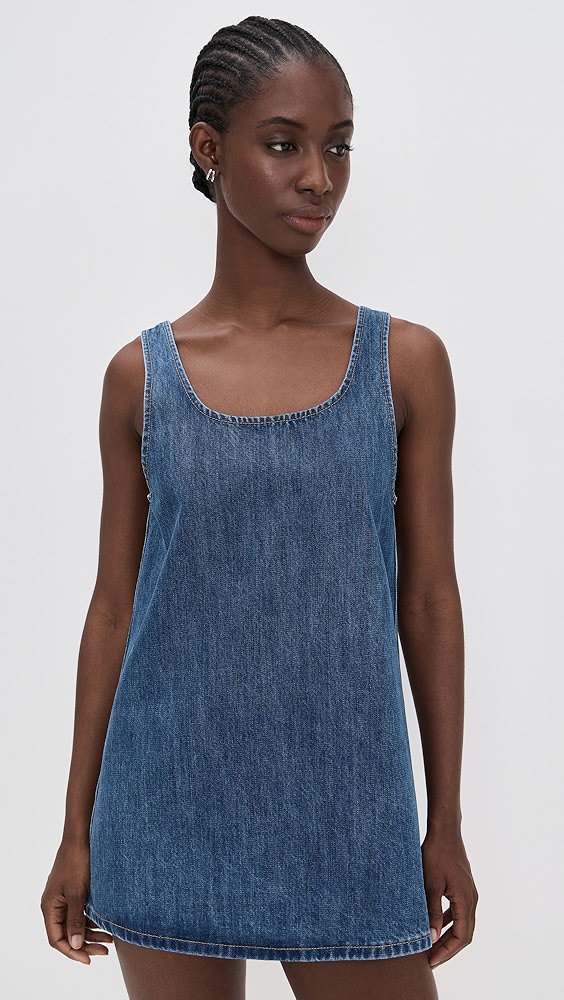 Parke Denim Mini Dress
