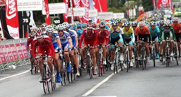 Cofidis and Quick Step were pulling for a sprint finish.