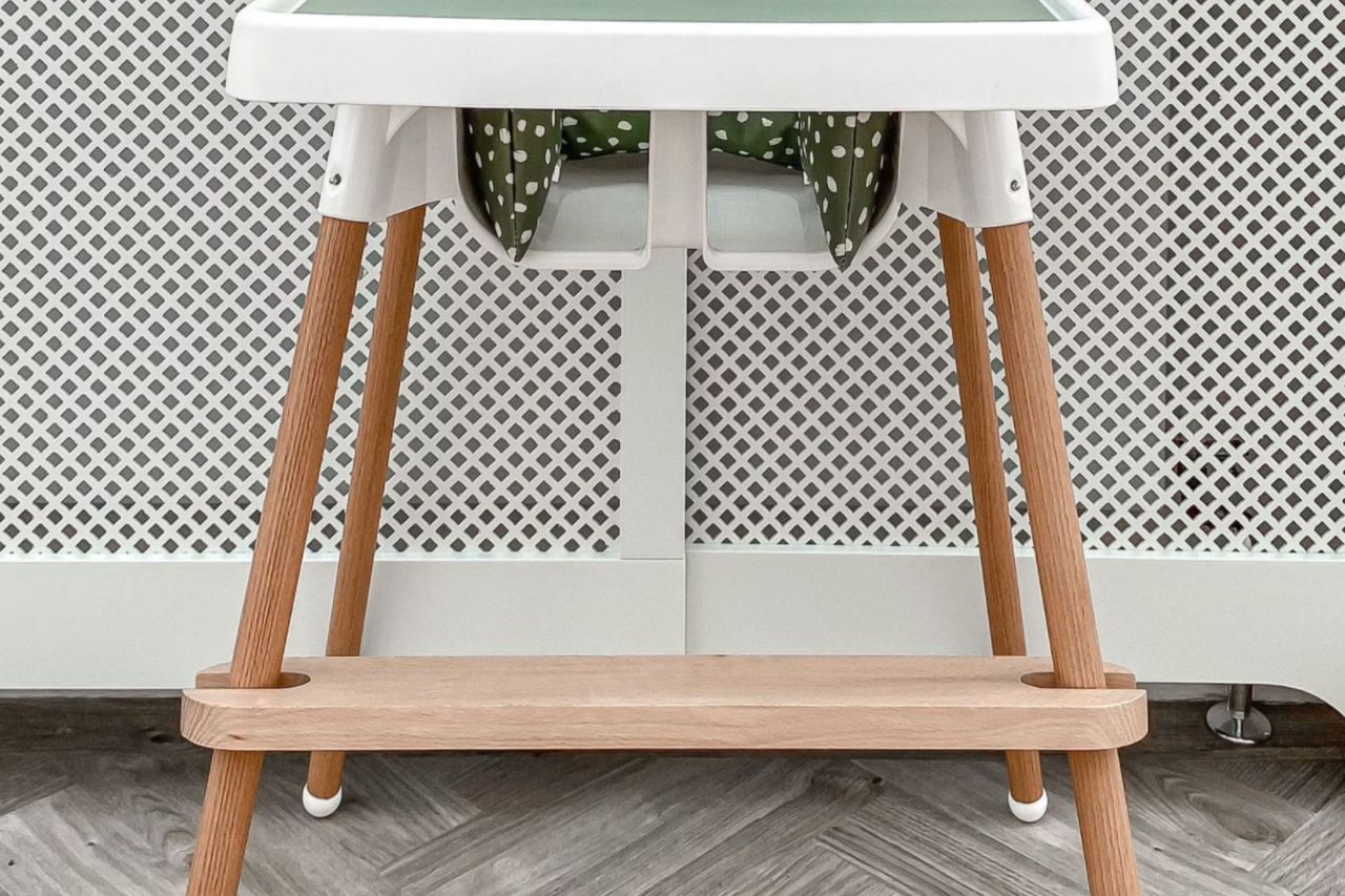 A £12 IKEA highchair has been transformed in 4 easy steps Livingetc