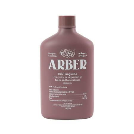 Arber Organic Biofungicide Weed &amp;amp; Fungus Control, 16 Fl Oz Concentrate
