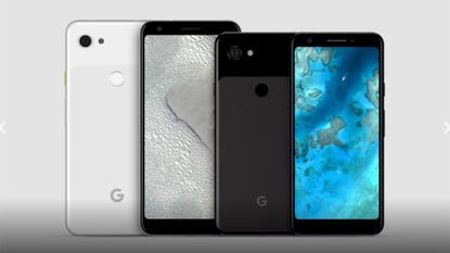 Google Pixel 3 Lite concept
