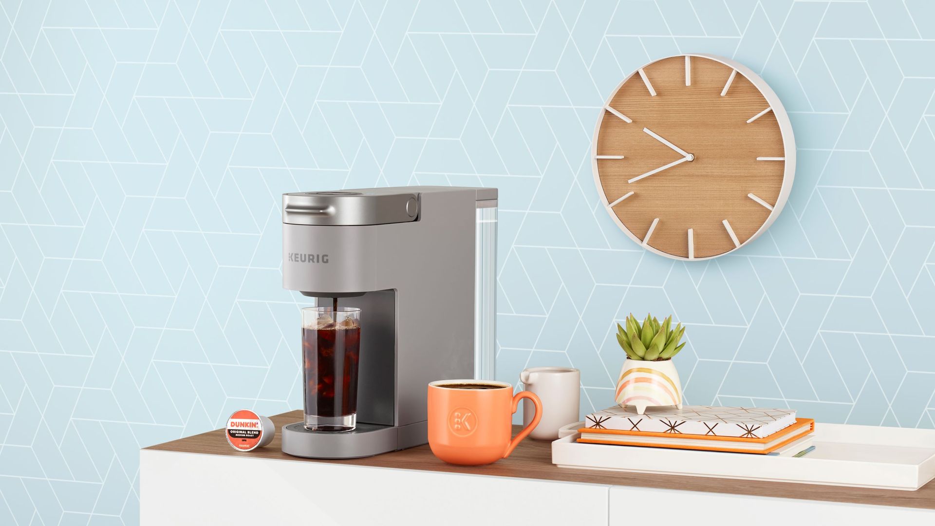 Keurig KSlim + Iced Coffee Maker Review Real Homes