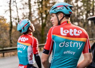 Lotto-Dstny team kit for 2023