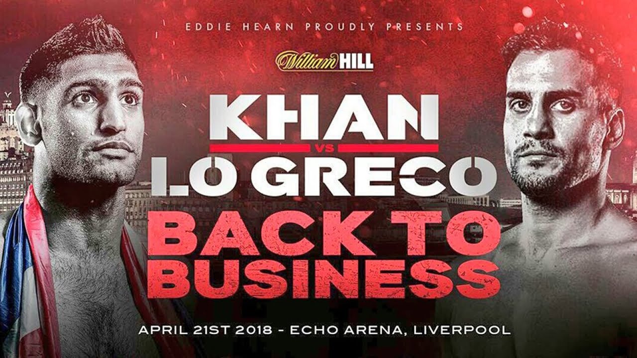 How to watch the Khan vs Lo Greco fight live stream the boxing online from anywhere TechRadar