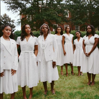 archival photo of hbcu fashion