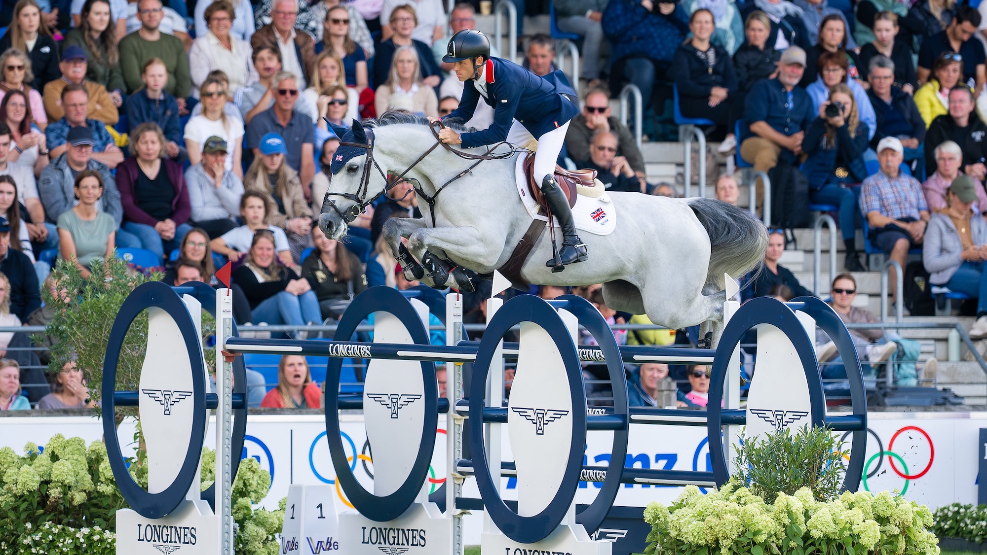 Scott Brash and Hello Mango at the World Championships