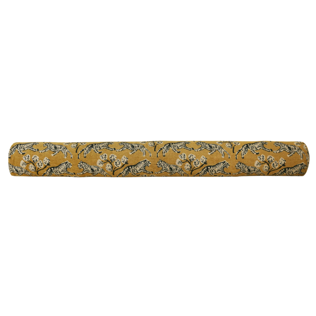 Lulu and Georgia tiger-motif bolster pillow
