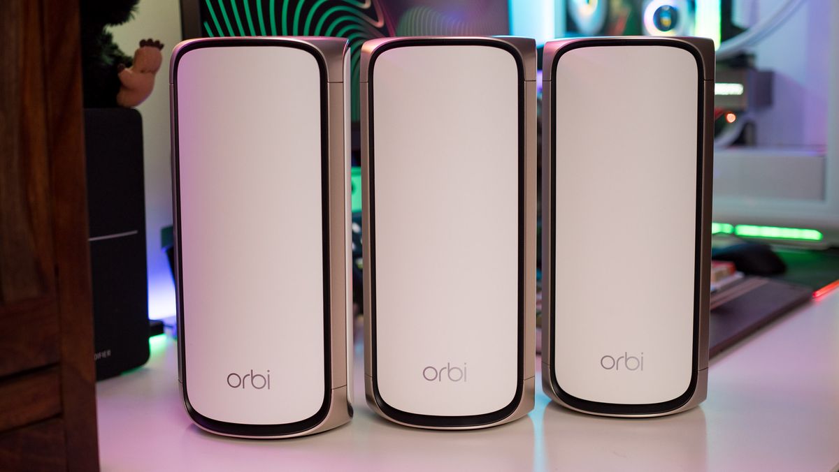 Netgear Orbi 970 Wi-Fi 7 mesh system