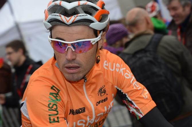 Samuel Sanchez was hoping to put a poor Giro d'Italia behid him