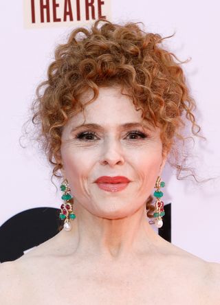 Bernadette Peters attends the Ford's Theatre Annual Presidential Gala at Ford's Theatre on June 09, 2024 in Washington, DC