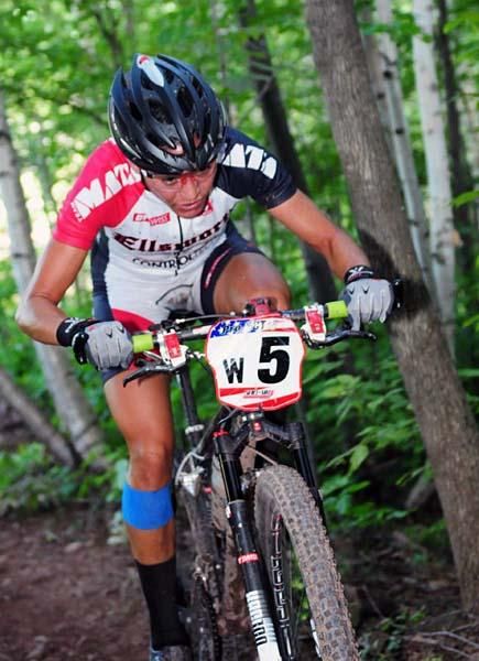Pua Sawicki (Ellsworth) has been near the front all year.