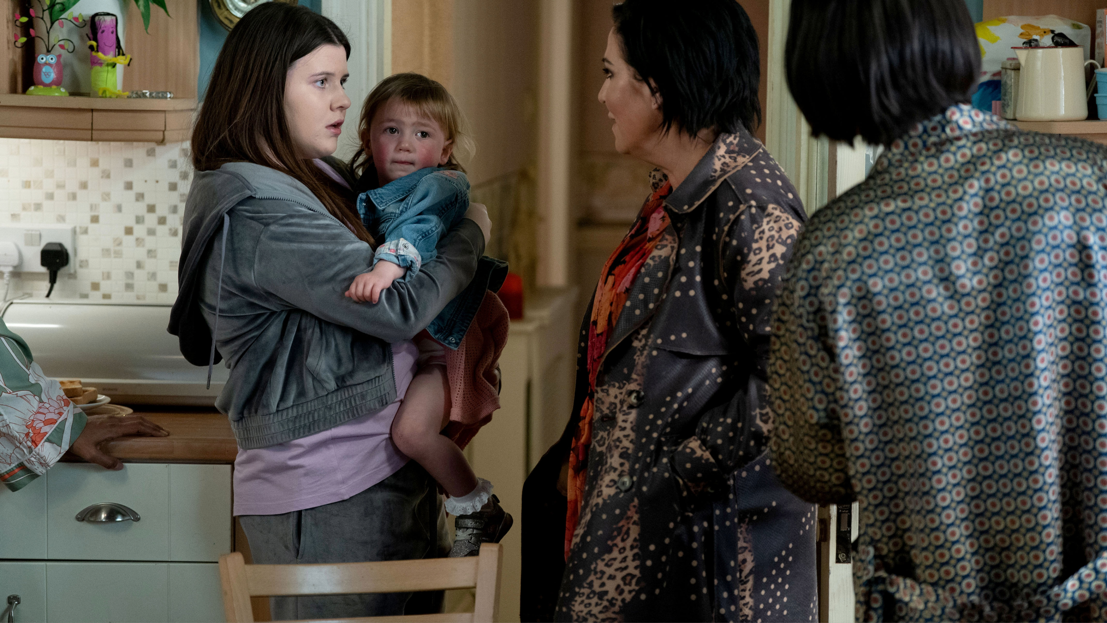 EastEnders spoilers, Lily Slater, Kat Slater, Eve Unwin