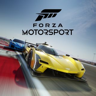 Cover art for Forza Motorsport (2023).