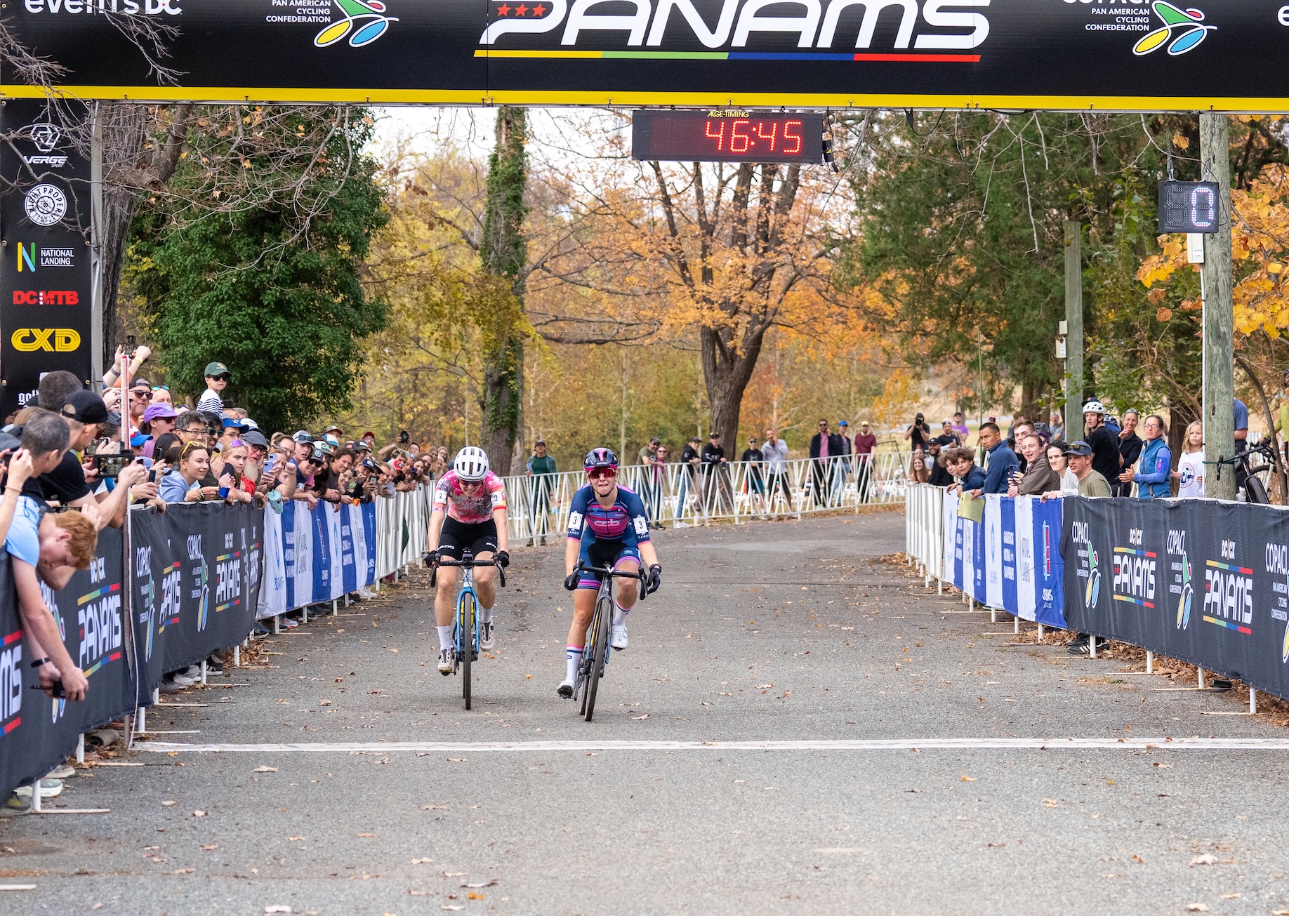 Sprint to the line taken by Gusalus for the championship