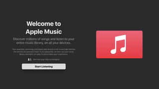 Apple Music for Xbox