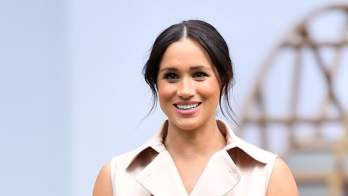 Meghan, Duchess of Sussex visits the British High Commissioner&#039;s residence to attend an afternoon reception to celebrate the UK and South Africa’s important business and investment relationship, looking ahead to the Africa Investment Summit the UK will host in 2020