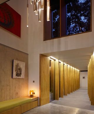 Lighting in contemporary interior house design
