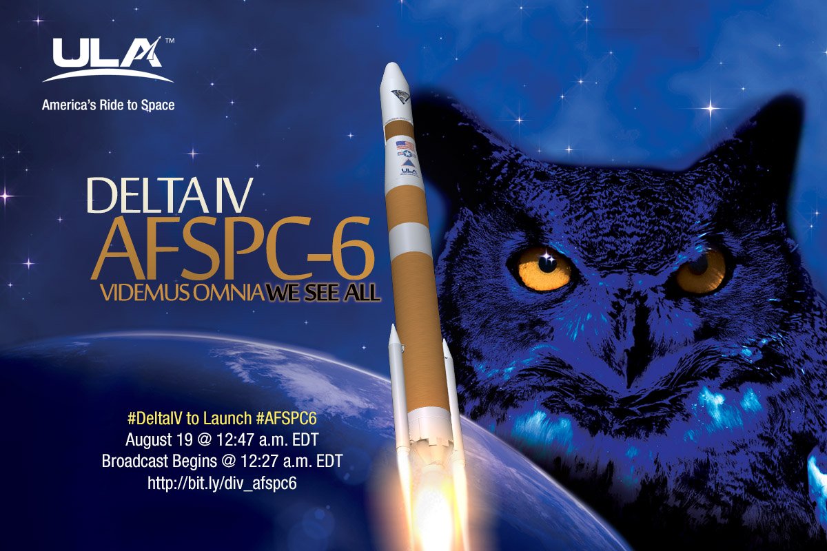 AFSPC-6 Mission Logo