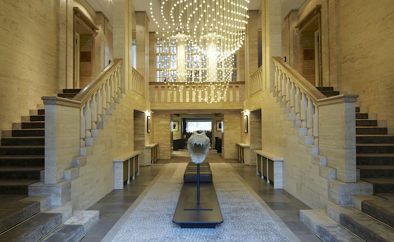 Das Stue — Berlin, Germany - entrance hall