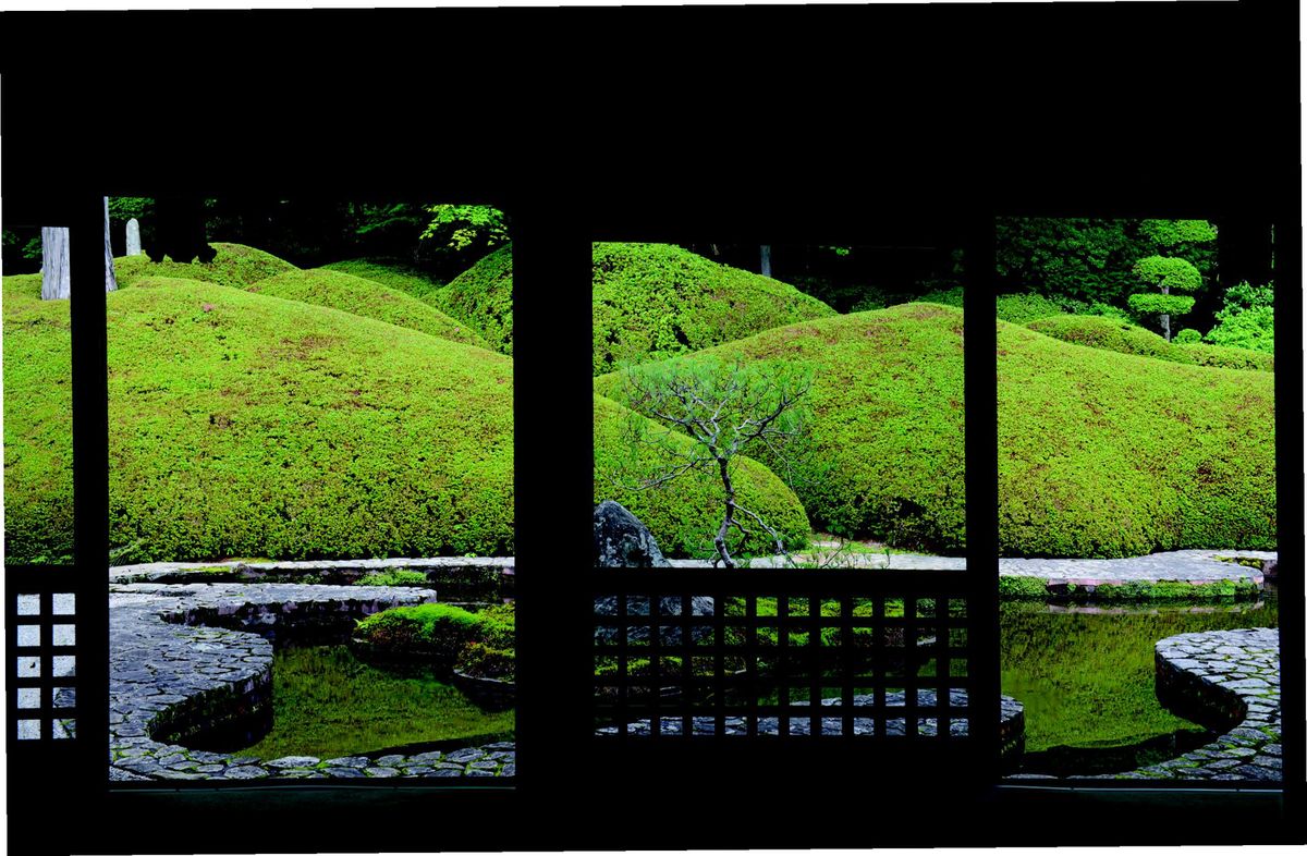 A new photo book explores the beauty of Japanese gardens | Wallpaper*