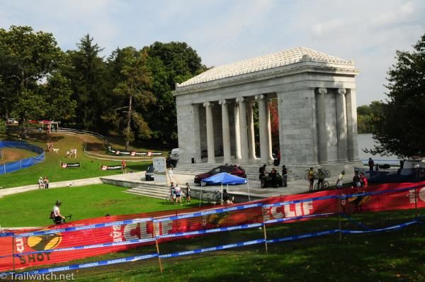 Roger Williams Park in Providence, Rhode Island was the setting for the Providence Cyclo-cross Festival