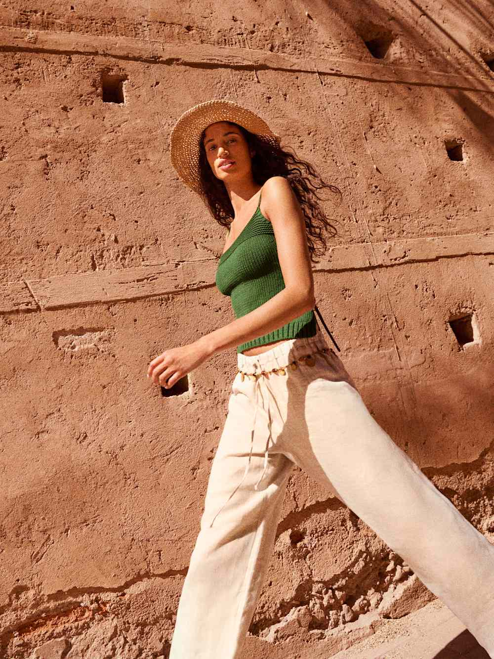 Olina Linen Pant