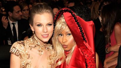 taylor swift nicki minaj