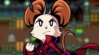 The title character of Mina the Hollower