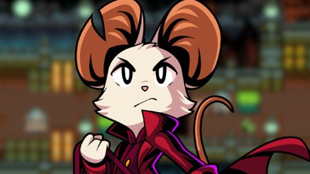 The title character of Mina the Hollower