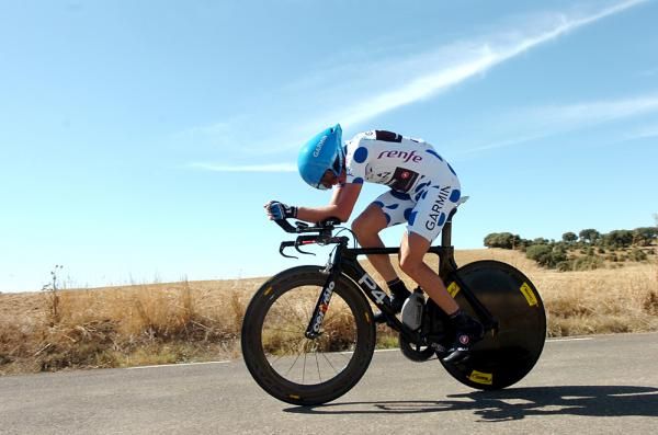 Daniel Martin (Garmin-Cervelo) lost a lot of time in Salamanca.