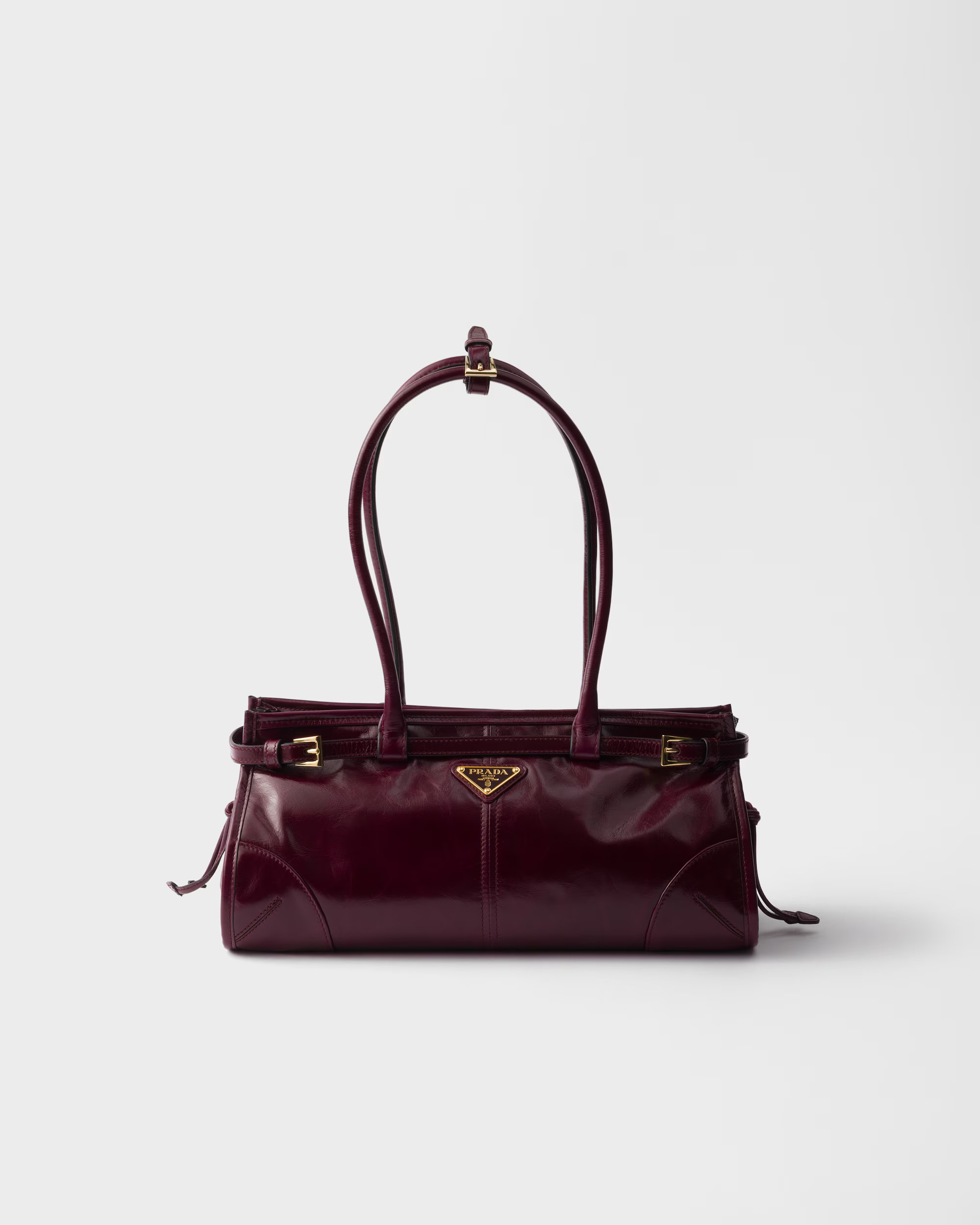 Prada, Bonnie medium leather handbag
