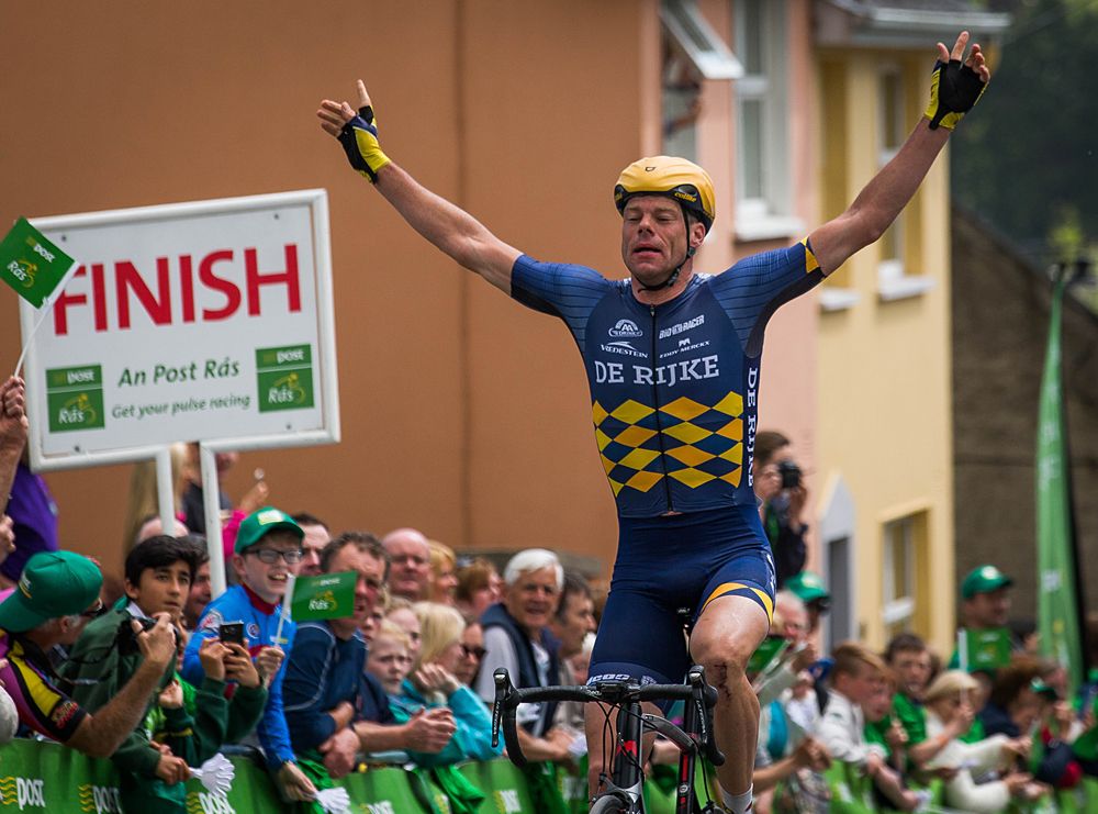 Wouter Mol wins stage 5 at An Post Ras