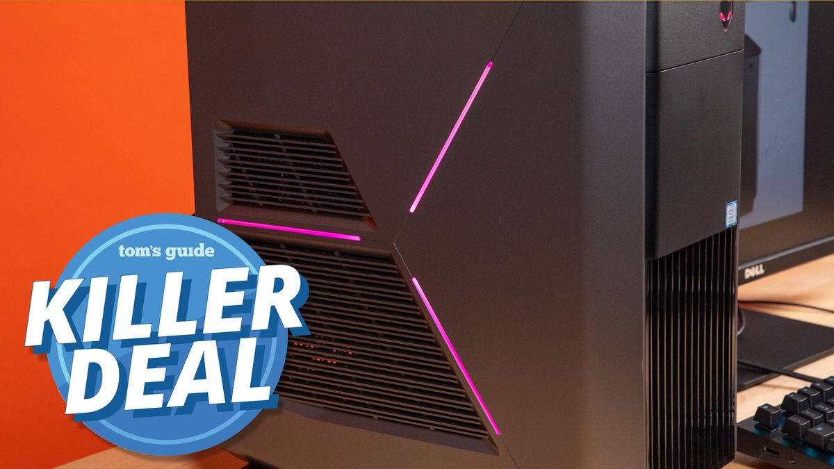 This 899 Alienware Aurora is the ultimate Black Friday gaming PC deal