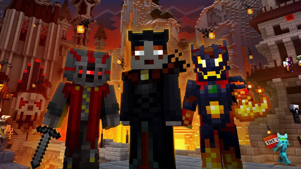 Minecraft Villains