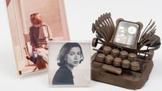 Photographs and objects from the Joan Didion estate sale